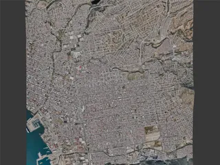 Ensenada City, Mexico (2022) 3D Model preview