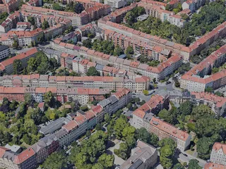 Erfurt City, Germany (2022) 3D Model preview