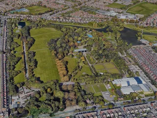 Hull City, UK (2023) 3D Model preview