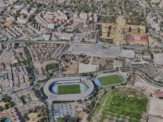 Jerez de la Frontera City, Spain (2023) 3D Model preview