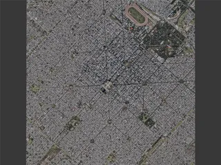 La Plata City, Argentina (2022) 3D Model preview