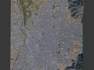 Matsumoto City, Japan (2023) 3D Model preview