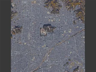 Matsuyama City, Japan (2023) 3D Model preview