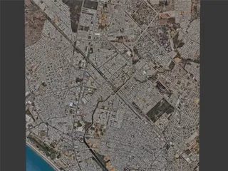 Mazatlan City, Mexico (2022) 3D Model preview