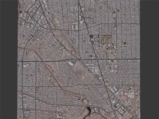 Mexicali City, Mexico (2022) 3D Model preview