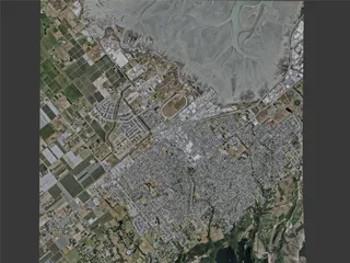 Richmond City, New Zealand (2022) 3D Model preview