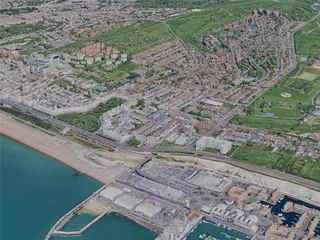 Brighton City, UK (2024) 3D Model preview