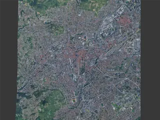 Clermont-Ferrand City, France (2024) 3D Model preview