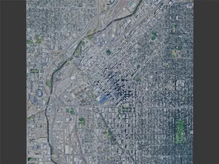 Denver City, CO, USA (2024) 3D Model preview