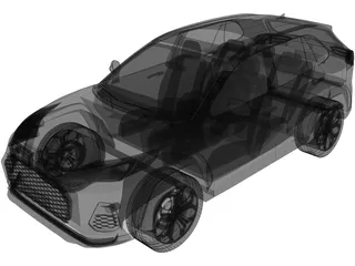 Suzuki Across (2021) 3D Model preview