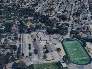 Monterey City, CA, USA (2024) 3D Model preview