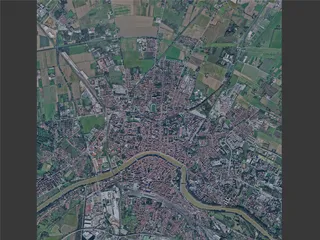 Pisa City, Italy (2024) 3D Model preview