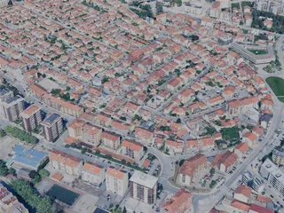 Coimbra City, Portugal (2024) 3D Model preview