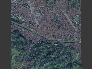 Florence City, Italy (2024) 3D Model preview
