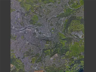 Bath City, UK (2023) 3D Model preview