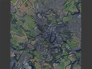 Durham City, UK (2024) 3D Model preview
