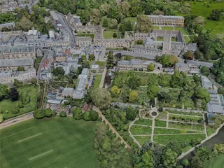 Oxford City, UK (2023) 3D Model preview