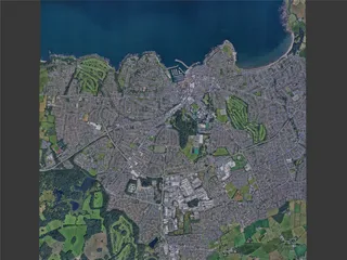 Bangor City, UK (2024) 3D Model preview