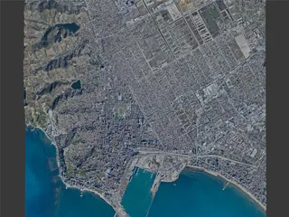 Durres City, Albania (2024) 3D Model preview