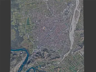 Shkoder City, Albania (2024) 3D Model preview
