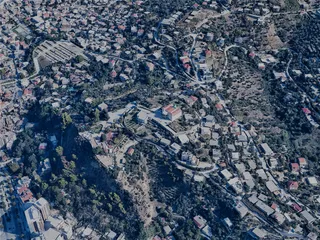 Vlore City, Albania (2024) 3D Model preview