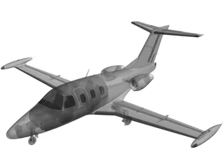 Cessna Citation Mustang 3D Model preview