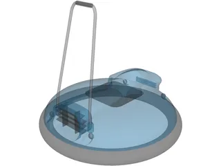 Arbotech Airboard 3D Model preview