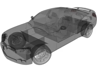 Dodge Charger SRT 8 3D Model preview