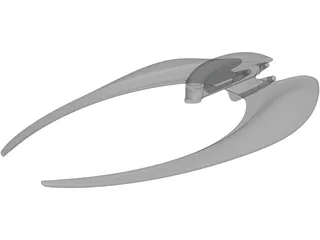 Raider Star Wars 3D Model preview