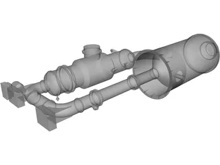 Vaporizer 3D Model preview