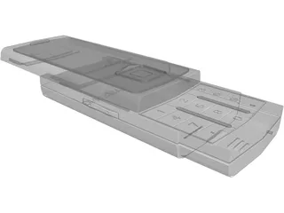 Samsung E900 Phone 3D Model preview