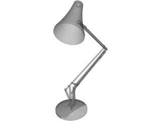 Anglepoise Lamp 3D Model preview