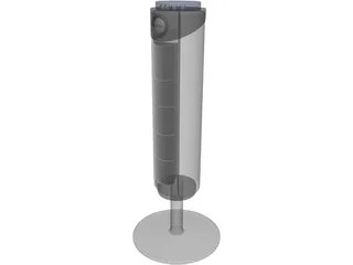 Cooling Fan 3D Model preview