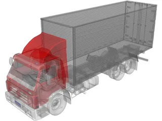 Volkswagen 18310 3D Model preview