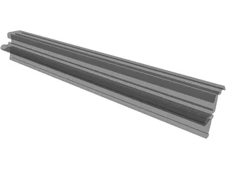 Window Seal 3D Model preview