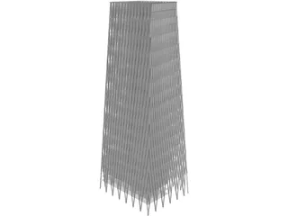 Tower 3D Model preview