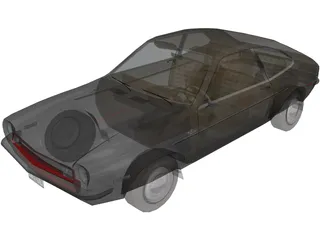 Ford Pinto 3D Model preview