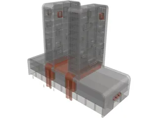 Building Modern 3D Model preview