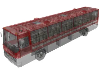 Ikarus 3D Model preview