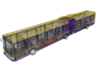 Bus Renault 3D Model preview