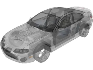 Pontiac GTO 3D Model preview