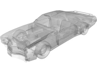 Mercury Cyclone 3D Model preview