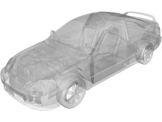 Honda Civic 3D Model preview