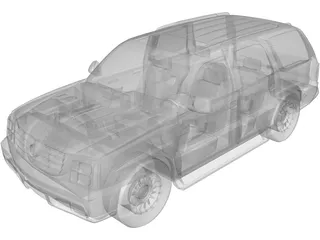Cadillac Escalade 3D Model preview