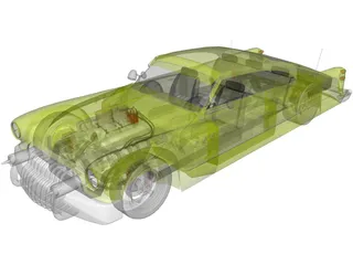 Buick (1950) 3D Model preview