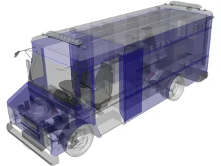 Chevrolet SWAT 3D Model preview