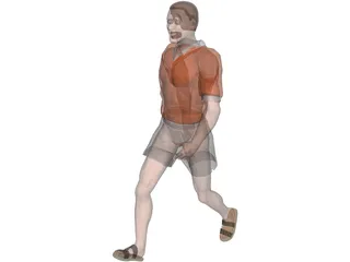 Man 3D Model preview
