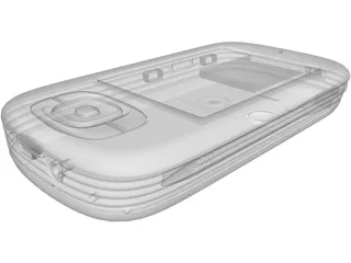 HTC Imate Jam Phone 3D Model preview