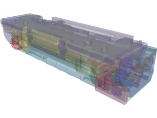 Printer 3D Model preview