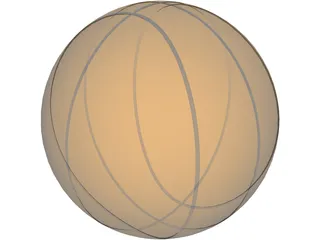 Basketball 3D Model preview